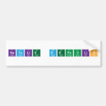 Natalie DePaulis  Bumper Stickers