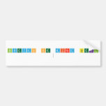 Binigyan ng mixed signal
   Bumper Stickers
