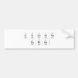 CYCLONE
 POWER  Bumper Stickers