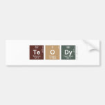 teody  Bumper Stickers