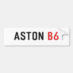 Aston  Bumper Stickers