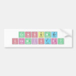 Consumer
 Chemistry  Bumper Stickers