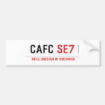 CAFC  Bumper Stickers