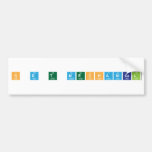 N D T Mechanical   Bumper Stickers