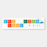 Mrs. Gilmore
 Room 401  Bumper Stickers