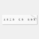 Hatice Ece Cogan  Bumper Stickers