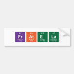 fratela  Bumper Stickers