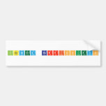 INGENIERA BARRIONUEVO  Bumper Stickers