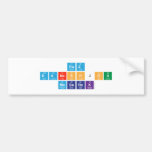 ruz 
 daneshjou
  mobarak  Bumper Stickers