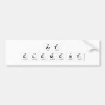 art 
 element  Bumper Stickers