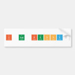I Am Funny!  Bumper Stickers