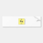 RA  Bumper Stickers