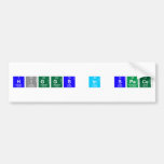 Higgs in space  Bumper Stickers
