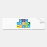 Feliz 
 cumple
 Georgina  Bumper Stickers