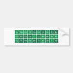 AcAmBkCfCeCmDyEsErEu
 FmGdHoLaLrLuMdNdNpNo
 PuPrPmPaSmTbThTmUYb  Bumper Stickers