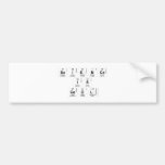 Science
 Is
 Cool  Bumper Stickers