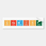 chemist  Bumper Stickers