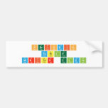 Periodic
 Table
 Writer eldin  Bumper Stickers