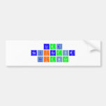 Lied 
 Navigator 
 Science  Bumper Stickers