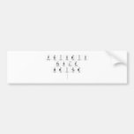 Periodic
 Table
 Writer
   Bumper Stickers