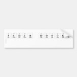 saniah broooks
   Bumper Stickers