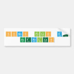 Somos polvo de
 estrellas  Bumper Stickers