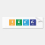 Sudra  Bumper Stickers
