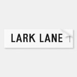LARK LANE  Bumper Stickers