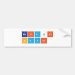 Rafaqat 
 Hayat  Bumper Stickers