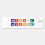 Naxhije
 Berisha  Bumper Stickers