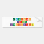 ecuaciones
 lineales
 fraccionarias  Bumper Stickers