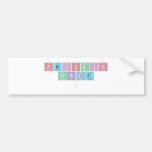 Periodic
 Table
   Bumper Stickers