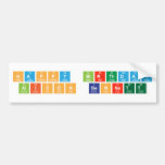 Happy birthday
 Alison Bennett   Bumper Stickers