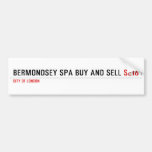 Bermondsey spa buy and sell  Bumper Stickers