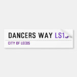 Dancers Way  Bumper Stickers