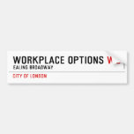 Workplace Options  Bumper Stickers
