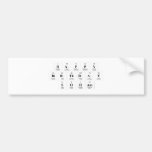Happy
 Birthday
 Soham  Bumper Stickers