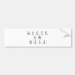 LaFaye
 and
 Houck  Bumper Stickers