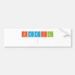 Fazil
   Bumper Stickers