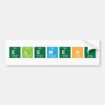 ELEMENT  Bumper Stickers