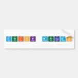 Derick Mercado  Bumper Stickers