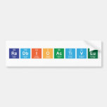Radbioactiveu  Bumper Stickers