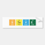 Steve  Bumper Stickers