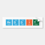 reddit  Bumper Stickers