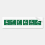 Rattrapage  Bumper Stickers