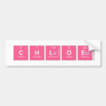 Chloe  Bumper Stickers