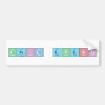 April Events  Bumper Stickers