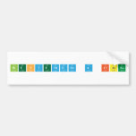 BIENVENIDOS A CLASES  Bumper Stickers