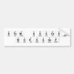 STEM Success
 Workshop  Bumper Stickers
