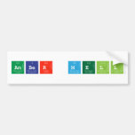 Amber Mell  Bumper Stickers